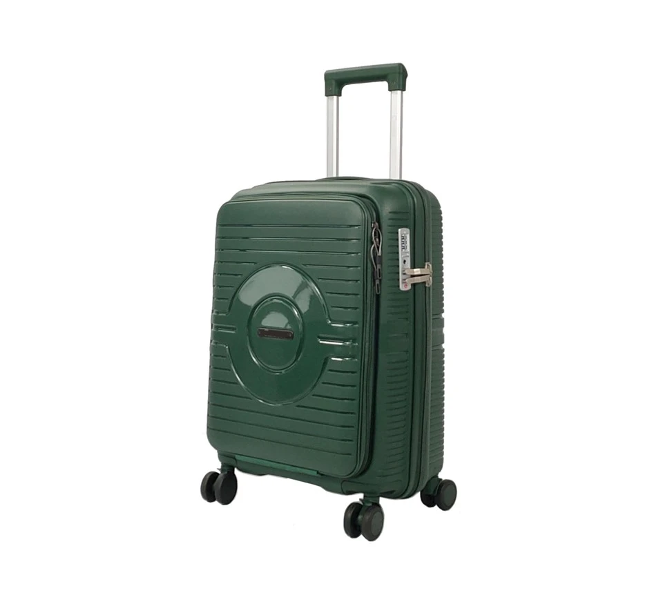 Custom LOGO PP Trolley Suitcases