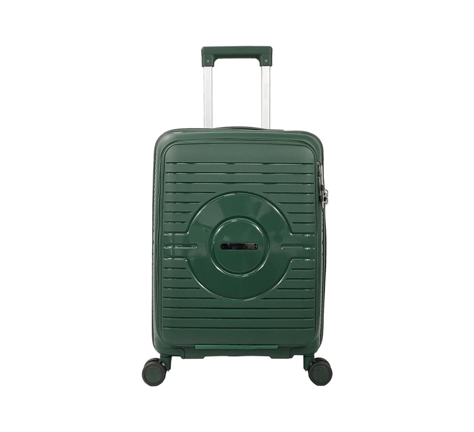 Logo Custom PP Trolley Suitpeses